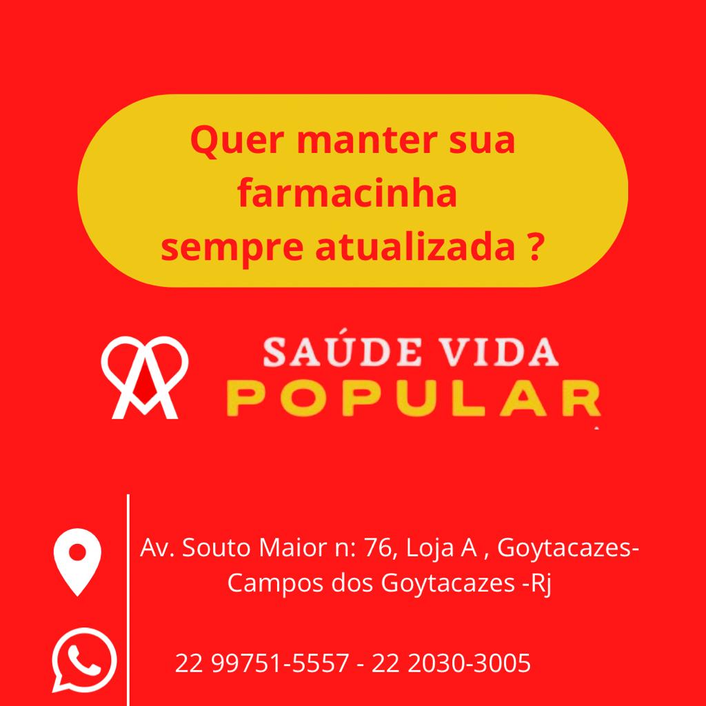 Drogaria Saúde e Vida Popular